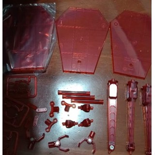 萬代 Bandai 魂 Stage Act5 可動式通用 支架 robot 魂 shf 紅色款