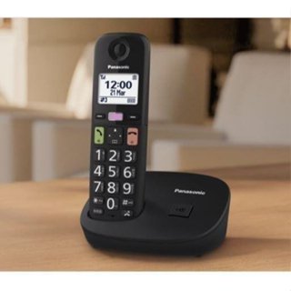 PANASONIC KX-TGU110 DECT數位無線電話(按鍵背光/大螢幕/大按鈕)KXTGU110