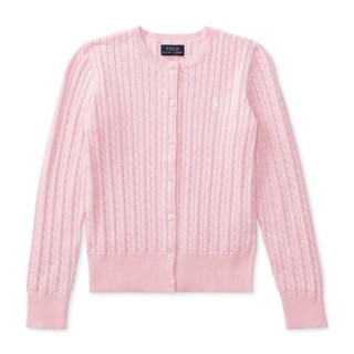 【現貨】Polo Ralph Lauren 女童經典麻花針織外套（24M）