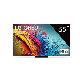 LG 樂金 2024 QNED AI 4K 量子奈米 物聯網智慧顯示器 86系列 55吋 /臺55QNED86TTA