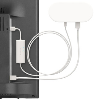 Mission USB 充電線-不含主機 適 Google TV Streamer / Chromecast 4K HD
