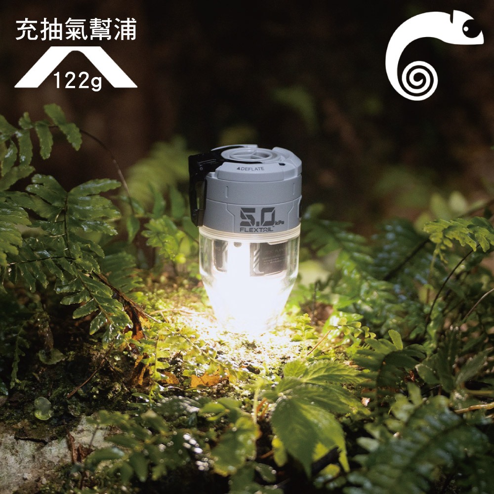 Flextail 充抽氣幫浦2 in 1【白色】MAX PUMP 3