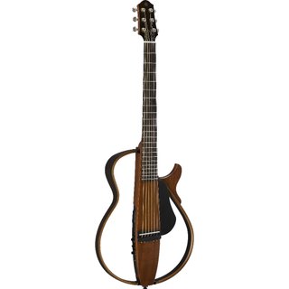 <YA! 玩音樂>Yamaha SLG200S 鋼弦靜音吉他 空心吉他 便攜極輕巧 可拆卸式的邊框 內建調音器 含琴袋