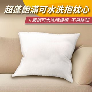 【安迪寢具】超蓬飽滿可水洗抱枕心 枕頭 枕心 枕芯 抱枕 抱枕芯 抱枕心 抱枕枕心 可訂製 工廠直營 現貨