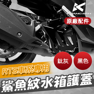 [BG] KYMCO 光陽原廠 RTS系列 鯊魚紋 水箱護蓋 水箱護罩 RTS135 RTS165 光陽原廠 機車水箱蓋