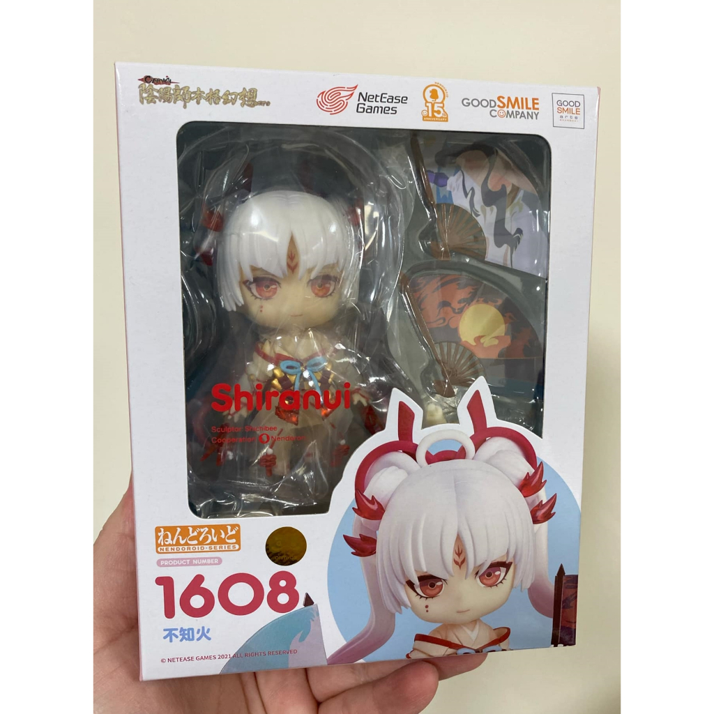 GSC 黏土人1608  《陰陽師》 不知火