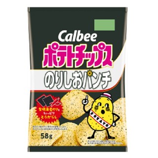 +爆買日本+ Calbee 卡樂比 雞汁鹽/芥末醬油/奶油醬油/醬汁豬排/日式火鍋/魷魚風味 洋芋片 薯片 日本原裝進口