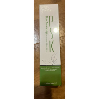 PSK深海美肌專家／淨顏控油平衡乳液