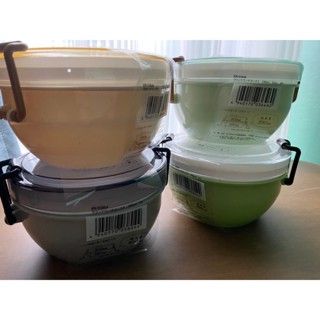 現貨在臺 日本帶回 / 密封便當盒 可裝湯 麵食 咖哩 兩層 午餐 水果盒 萬用盒 輕量