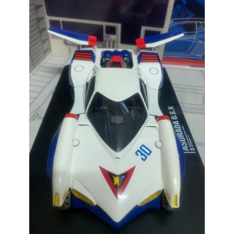 Megahouse 閃電霹靂車 阿斯拉 GSX 二手 拆擺