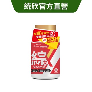 【統欣生技】TX女性維生素緩釋迷你錠 (60錠/瓶)