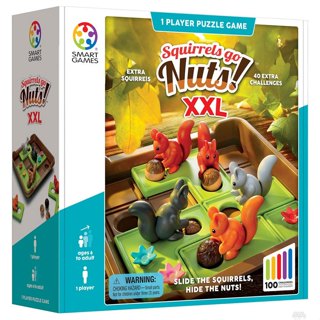 【SMART GAMES】XXL 推推松鼠 (桌遊)