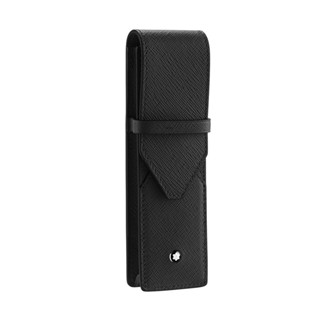 【MONTBLANC 萬寶龍】匠心系列牛皮2支裝筆套