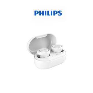 【PHILIPS飛利浦】真無線18H續航耳機-TAT1215WT 無線耳機 藍牙耳機 防水 無線藍牙耳機 入耳式耳機