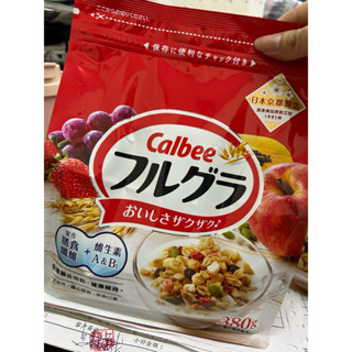 日本卡樂比富果樂水果麥片380克2024/5月