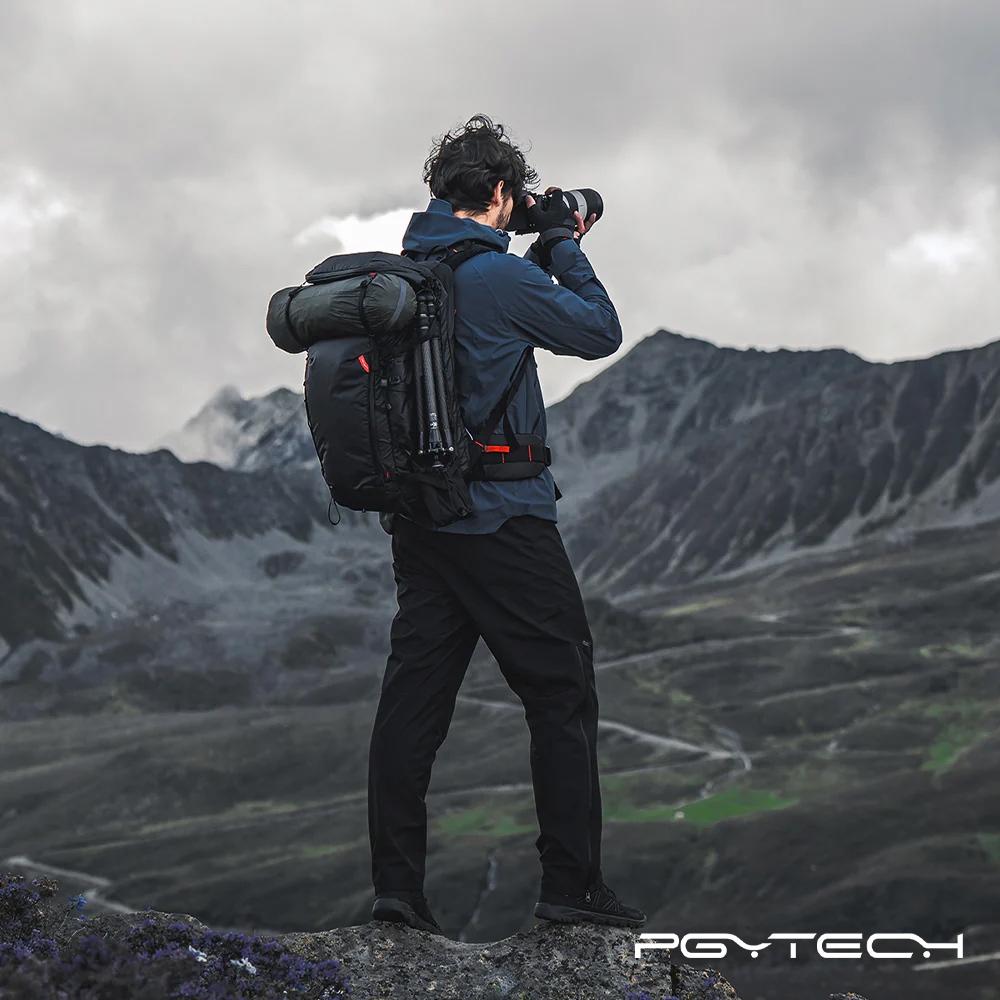 【PGYTECH】OnePro Flex 探險版攝影包 30L + M號相機內袋套裝 公司貨