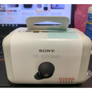 很新 SONY WF-1000XM5 真無線藍芽主動式降噪耳機 黑 {可用任何3C折抵}