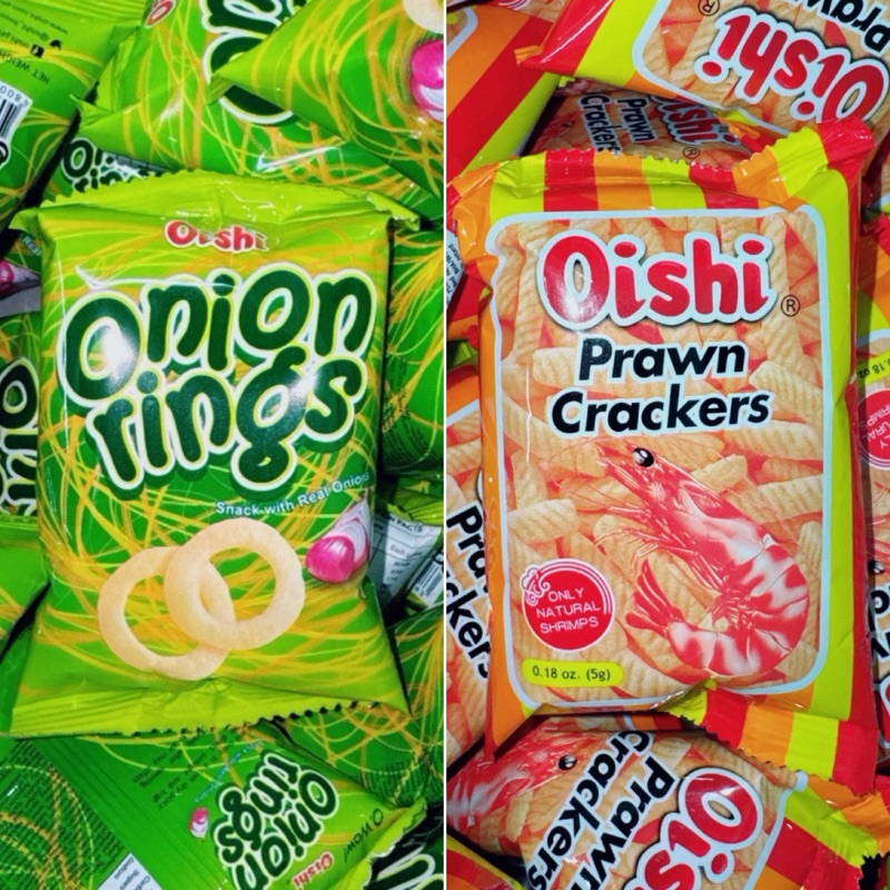 【粿女兒商行】🔥現貨 上好佳 洋蔥圈 /鮮蝦條（原味）5g 餅乾 零食