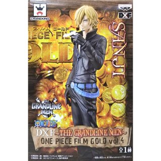 日版金證 DXF FILM GOLD VOL.4 單售 香吉士 山治 電影版 海賊王 公仔 SANJI