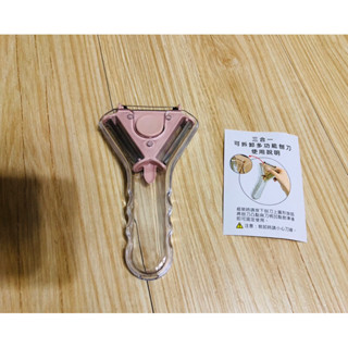 削皮器 多功能 水果削皮刀 刨絲器 料理用具 刨刀 刨絲刀 廚房 可替換