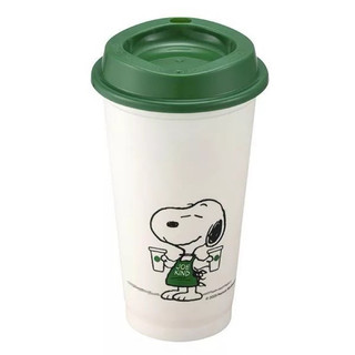 史努比 星巴克 聯名 PEANUTS SNOOPY 吊飾 冷水杯 隨行杯