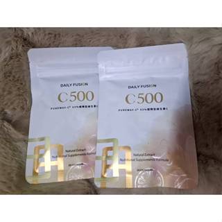 全新分售 明洞妞Daily Fusion PUREWAY-C維生素C500純素膠囊 20顆/包