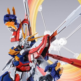 [九桶] MB metal build 神鋼彈 神威 鋼彈G BURNING GUNDAM 附補件