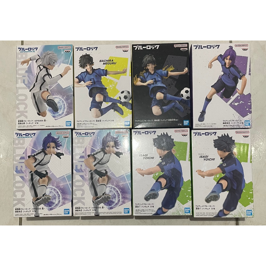 景品 日版 代理 藍色監獄 蜂樂迴 蜂楽廻 覺醒狀態 御影玲王 潔世一 EPISODE 凪 劇場版 凪誠士郎 御影玲王