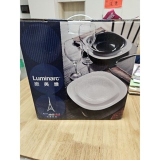 法國進口樂美雅（LUMINARC）強化餐具10件組