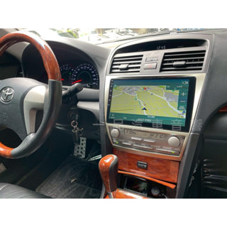 豐田6代 CAMRY專用10吋QLED螢幕安卓機 8核心 CarPlay 聲控導航 網路電視 YouTube 臺灣公司貨