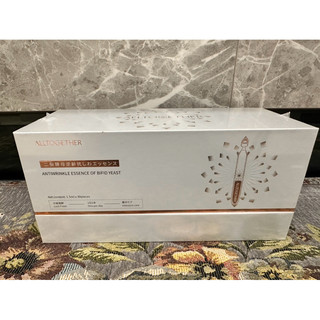 **俗俗賣小舖**衝評價~下單隨貨贈送好禮~~ALLTOGETHER 二裂酵母逆齡抗皺精華液30支入