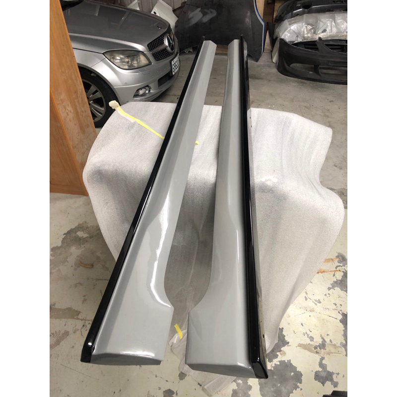 帝亨國際  SKODA Superb MK3。MK3.5  雙色側裙