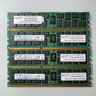 Samsung 三星 DDR3 8G ECC REG 伺服器記憶體 RAM
