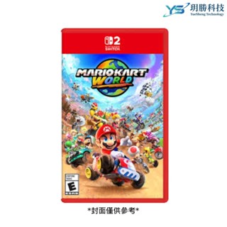 Nintendo 任天堂 NS2 瑪利歐賽車 世界 中文版 臺灣公司貨 預購 預定於2025年7-9月於臺灣發售 馬車W