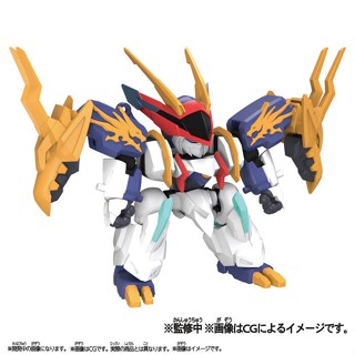 【預購2025年9月】BANDAI 積木式骨架系列 魔神英雄傳 龍王丸 東海模型