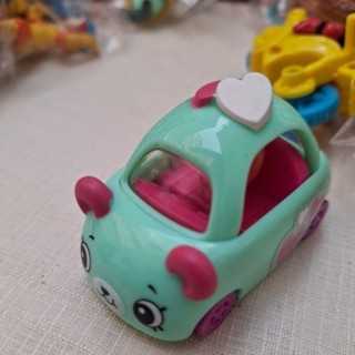 模型車hellokitty迴力車合金車Tomica land cruiser藍色車
