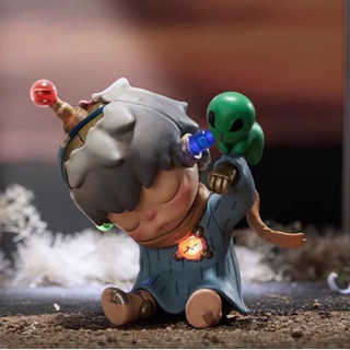 頑聚同樂會 POPMART 泡泡瑪特 Hirono 小野 回聲系列 盲盒 clot 小小的使壞 靈魂交換 不想睡覺