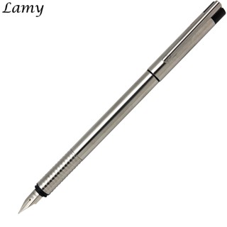 【Penworld】德國製 LAMY 拉米 Logo連環系列005不鏽鋼鋼筆