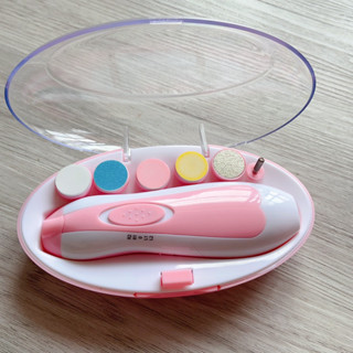 🌈二手商品🌈 電動指甲修磨機(嬰兒指甲剪/嬰兒磨甲機)
