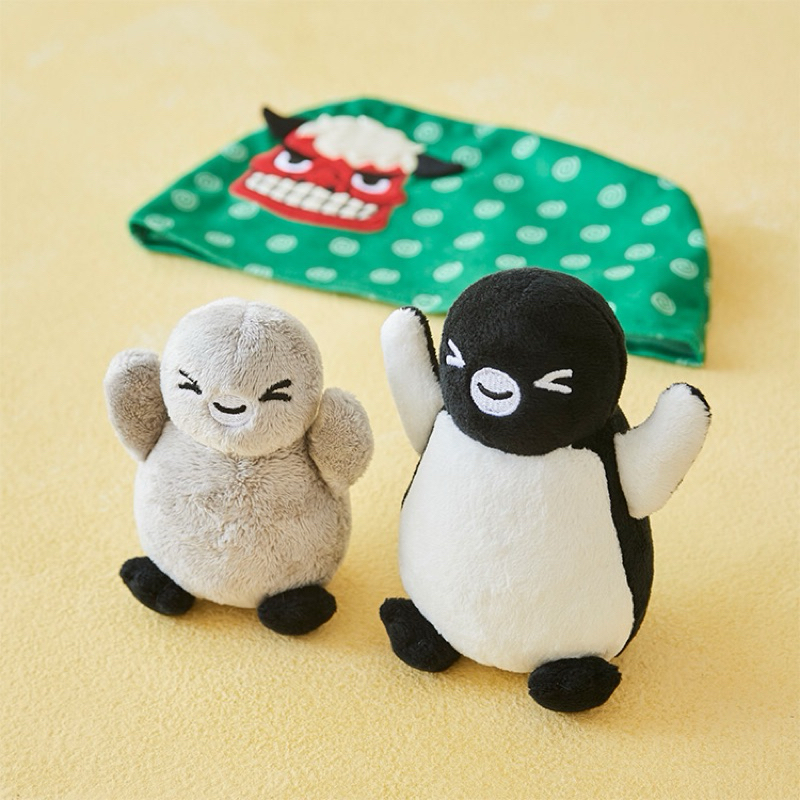 🇯🇵日本代購🇯🇵 JR東日本 Suica 企鵝官方周邊專賣｜Suica企鵝 新年主題玩偶 獅子舞 鏡餅