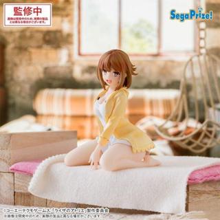 現貨 SEGA 景品 萊莎的鍊金工房 常闇女王與秘密藏身處 PM坐姿公仔 萊莎