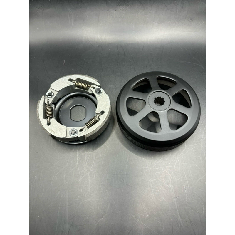 SYM WOO 115 用 抗抖動 改裝 碗公 離合器 傳動 直上