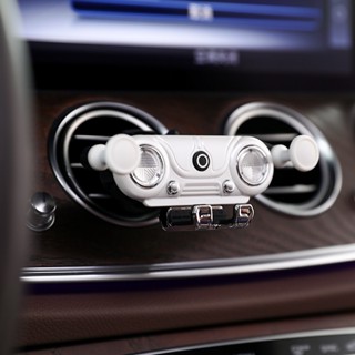 臺灣出貨 新款高品質重力出風口汽車手機支架 車用導航支架 車用手機支架 空調口手機架 導航架 手機固定支架 手機支架