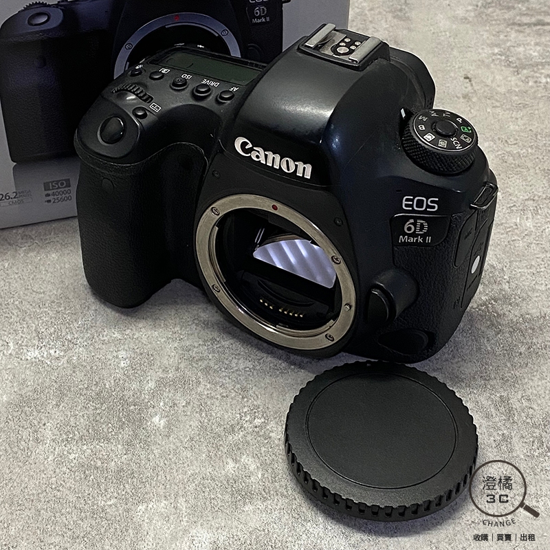 Canon EOS 6D Mark II 6D2 Body 機身 二手 快門264xxx《二手 盒裝 》A75307
