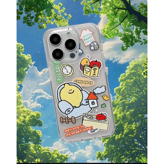 現貨｜超可愛•韓國 Second Morning IphoneI 13 PRO手機殼 檸檬