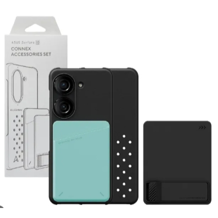 ASUS 華碩 Zenfone 10 Connex 智慧擴充配件組 多功能手機殼 Zenfone10 手機殼 全新配件