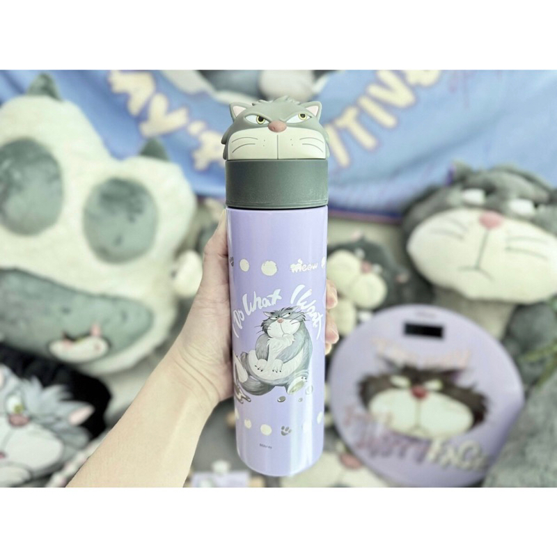 7-11限定 迪士尼魯斯佛 造型抱枕毯 造型搥背棒公仔 絨毛 保溫瓶禮物 壞壞貓 圓筒收納桶