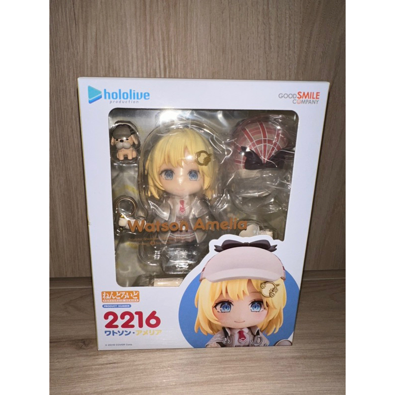 （代理）GSC 黏土人 hololive 華生 艾米莉亞 AME 阿梅 2216