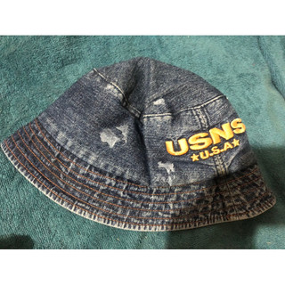 Kid 二手 古著 USNS 兒童 牛仔 漁夫帽 約 52~54cm