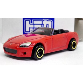 外盒瑕疵 TOMY TOMICA 鐵罐車 2001 01 本田 HONDA S2000 敞篷車 64